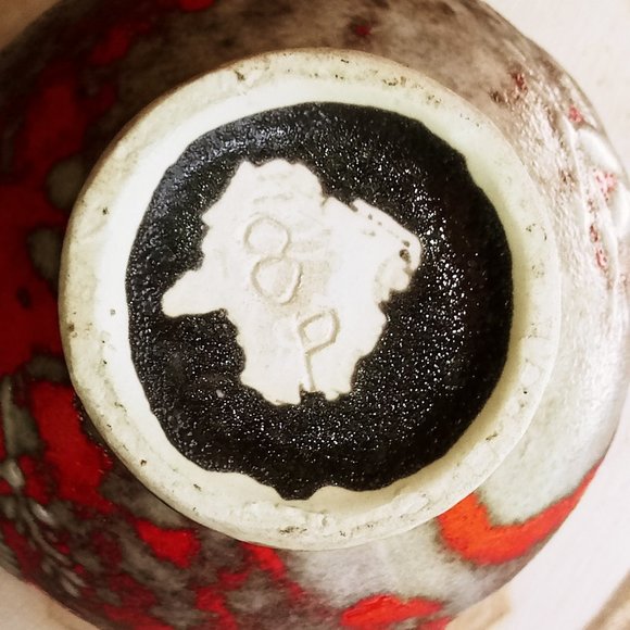 Salt Glazed Pitcher Unknown Artist Gorgeous! - Picture 6 of 9